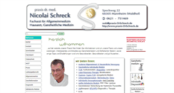 Desktop Screenshot of praxis-waldhof.de