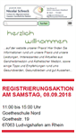 Mobile Screenshot of praxis-waldhof.de